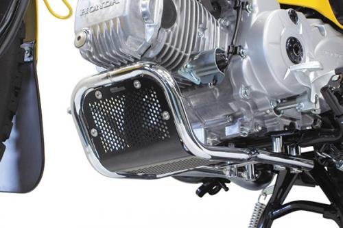 Amazon | スペシャルパーツ武川 エンジンガードキット クロームメッキ